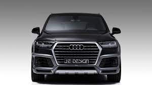Audi Q7 Je Design Wallpaper Cars Bikes Audi Q7 Je Design S Line Black Audi Q7 Audi Design