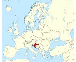 Producto nacional bruto (per cápita). Mapas De Croacia Coleccion De Mapas De Croacia Europa Mapas Del Mundo