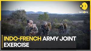 India-France joint military exercise to start on March 7 | Latest English  News | WION - YouTube