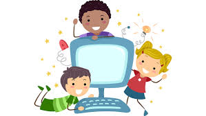 7 Simple Steps For Integrating Technology Into Your Teaching Kids Clipart Kids Background Computer Lessons