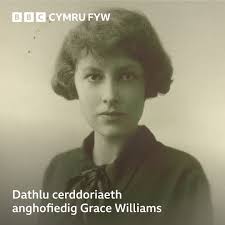 Wyddoch chi mai Grace Williams oedd y gyfansoddwraig gyntaf o Brydain i  gyfansoddi sgôr i ffilm? 🎶🎥 Elain Rhys sydd â hanes cerddoriaeth goll y  gyfansoddwraig o'r Barri