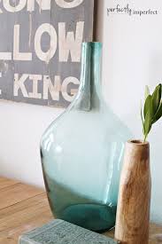 Blue Glass Floor Vase At Target Floor Vase Glass Floor Vase Bottles Decoration