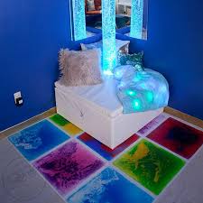 Gel Floor Tiles Sensory Room Tools For Visual Processing Sensory Room Autism Sensory Room Sensory Rooms