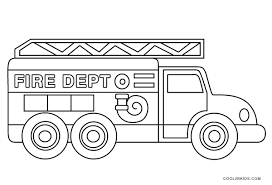 For boys and girls, kids and adults, teenagers and toddlers, preschoolers and older kids at school. Free Printable Fire Truck Coloring Pages For Kids
