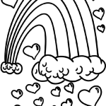 Ausmalbilder zum ausdrucken kostenlos einhorn 98 genial. Ausmalbilder Regenbogen Kostenlos Drucken Und Ausmalen