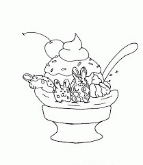 Download banana split coloring page and use any clip art,coloring,png graphics in your website, document or presentation. Banana Split Coloring Page Coloring Home