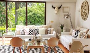 Le canapé terracotta en velours. Deco Salon Scandinave 38 Idees Pour Un Look Scandinave Dans Son Salon