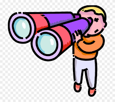 Binoculars clip art binoculars image clip art. Vector Free Stock Boy Looks Through Binoculars Binoculars Clip Art Png Download 729413 Pinclipart