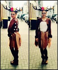 Einfach mal in eine andere rolle zu schlüpfen und für einen tag jemand karneval, fasnacht, fasching. Reh Kostum Selbstgemacht Halloween Kostume Fur Madchen Gruppenkostume Fur Madchen Kostume Reh