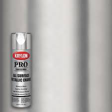 Krylon Professional Gloss Aluminum Spray Paint Net Wt 15 Oz In The Spray Paint Department At Lowes Com