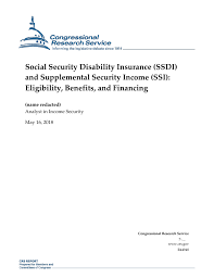 social security disability insurance ssdi and supplemental