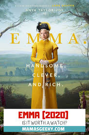 Tomatometer rankings of the top 100 best movies of 2020 and all time. Emma 2020 Movie Review Worth A Watch Mama S Geeky