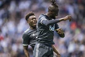 Just like his life, new minnesota united striker kei kamara's first electoral ballot marked and submitted is well traveled. Kamara Davies Lead Whitecaps Past Fire 3 2 Taiwan News 2018 07 08 13 02 46