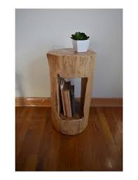 Tree Stump Side Table Tree Stump End Table Reclaimed Wood Wood Side Table Log Furniture Log Table Tree Stump Furniture Tree Furniture Log Furniture
