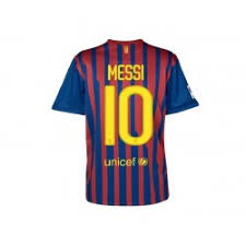 Der auch nur mit der kurzform barça . Fc Barcelona Trikot Home Messi 10 11 12 Von Nike Sportingplus Passion For Sport