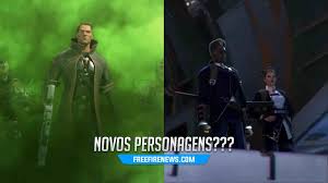 Maybe you would like to learn more about one of these? Filtrado Echa Un Vistazo A Los 3 Nuevos Personajes De Free Fire Noticiasvideojuegos Tu Portal De Noticias Mas Actualizado