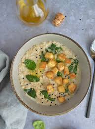 Vegex (comme un dice de bouillon). Recette Porridge Sale A L Avoine Et Au Tofu Marie Claire