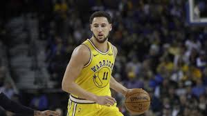 The warriors have made it clear to guard klay thompson that they'd like to see him around the team as much as possible this season. Klay Thompson Discusses Whether Warriors Will Make Playoffs Los Angeles Times