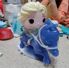 Funko Pop Frozen 2 Elsa Riding Horse In 2020 Funko Funko Pop Disney Funko Pop