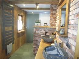 Ziegelriemchen Antik Rustik Backsteinwand Backstein Steinwand Innen