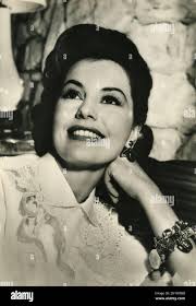 American actress Cyd Charisse, USA 1950s Stock Photo