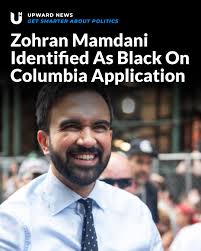 Internal data from a recent Columbia University hack shows Democratic  nominee Zohran Mamdani identified as both Asian and Black or African  American