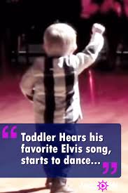 2 Year Old William Took His Parents By Surprise When He Suddenly Ran Out The Middle Of A Dance Floor To Bust A M Jailhouse Rock Toddler Dance Got Talent Videos