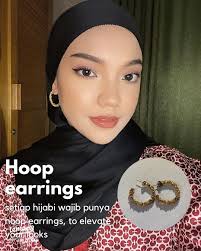 Tips Memilih Anting untuk Hijabers Stylish