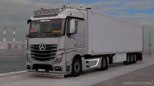 Download Mercedes Actros Mp4 Vip Custom 1 38 Mod For Euro Truck Simulator 2 At Modshost Visit Https Modshost Com Ets2 For More In 2020 Trucks Mercedes Vip