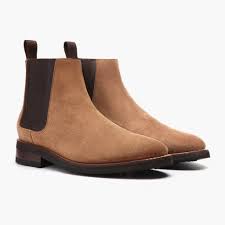 However, as fashion and style has. Men S Honey Suede Duke Chelsea Boot Thursday Boot Company