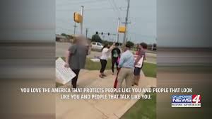 Apply to laborer, new home sales consultant, administrative assistant and more! Veteran Confronted While Holding Flags On Edmond Street Corner Kfor Com Oklahoma City