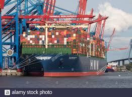 Filter the results based on the photo properties. Weltweit Grosste Containerschiff Hmm Algeciras Im Hafen Von Hamburg Stockfotografie Alamy