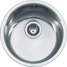 franke sink round rax610 38 inox