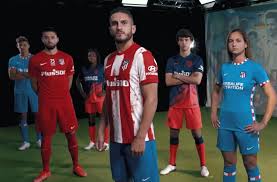 Atlético madrid live score (and video online live stream*), team roster with season schedule and results. Atletico Madrid Offer Up Four New Shirts To Commemorate 75 Years With Current Name Sportslogos Net News