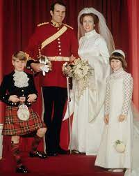 Aides indicated she did not attend because she did not want anne's wedding to become a. Princess Anne Wedding To Second Husband Timothy Laurence Compared To Mark Phillips Express Co Uk
