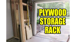 I reached a point when i could barely move around in my shop because of the various piles of wood th… Workshop Lumber Storage Racks Free Woodworking Plan Com