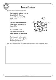 This creative literary tool adds interest and fun. Personification Teacher Resources And Classroom Games Teach This