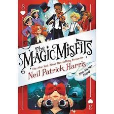 Today i went to barnes and noble. The Magic Misfits The Minor Third By Neil Patrick Harris Hardcover Target