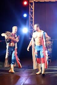 Douglas clayton durdle is an english professional wrestler, who is better known by his ring name doug williams. Doug Williams Wrestler Wikipedia
