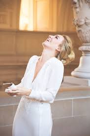 A City Hall Wedding We Can T Stop Looking At City Hall Wedding City Hall Wedding Dress Courthouse Wedding Dress