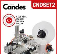 DÜZ YÜZEY ETİKETLEME MAKİNASI