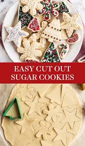 15 Best Christmas Sugar Cookie Recipes Christmas Sugar Cookies Easy Christmas Sugar Cookie Recipe Cutout Sugar Cookies