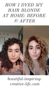 Either way, as long as your hair is in good condition, both dyed or natural black hair can be taken to a blonde colour. How To Go Blonde At Home From Black Hair With Minimal Damage No Brassiness Life