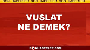 Anlamı herşeye rabbin ismi ile başlayan, nurlu insan demekmiş. Vuslat Ne Demek Vuslat In Kelime Anlami Nedir