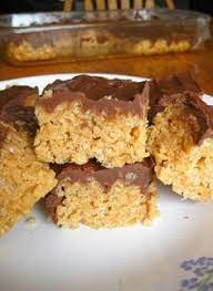 Scotcharoos Crispy Treats Dessert Recipes Desserts