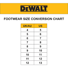 dewalt size 9 uk au brown nitrogen tech comfort lightweight industrial leather safety elastic sided work boot