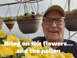 First day of spring!! 🌸 Vote for your favorite pic of Dale living his best  life in the sunshine!