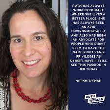 Ruth Wyman for Circuit Judge