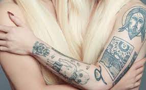 Pin By Mydudzikk On Drag Aesthetic Tattoo Beard Tattoo Katya Tattoo