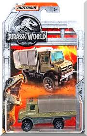 Matchbox Mercedes Benz Unimog U 5020 18 Jurassic World Fallen Kingdom 4 18 Matchbox Unimog Jurassic World
